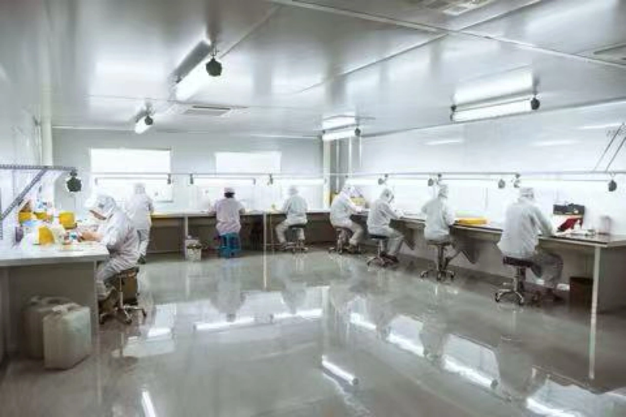 Dust-free workshop