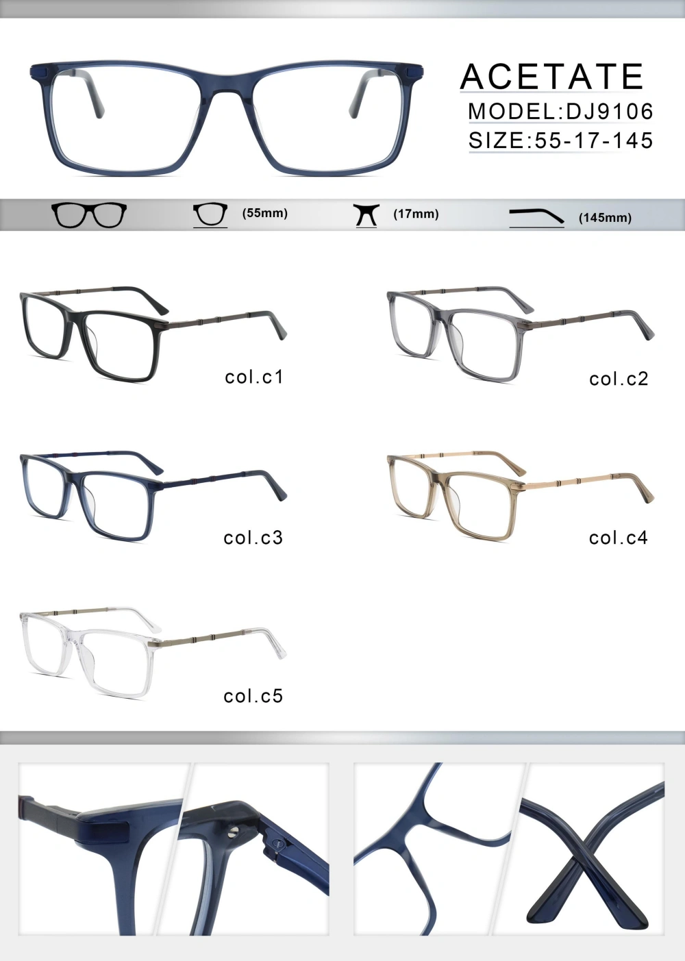 Acetate Collection Model 1