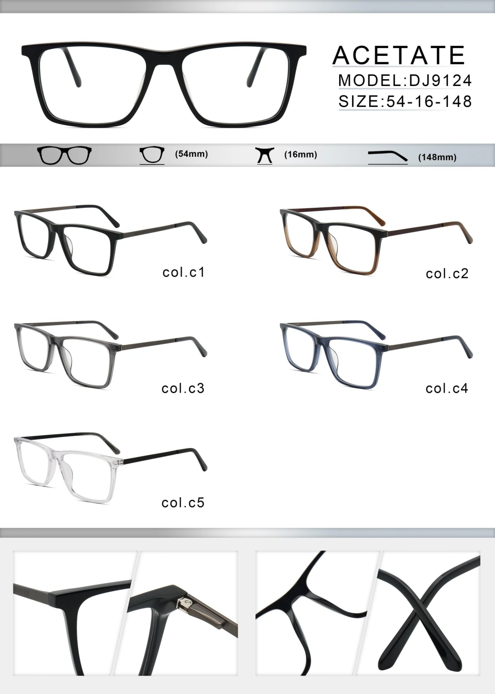 Acetate Collection Model 2
