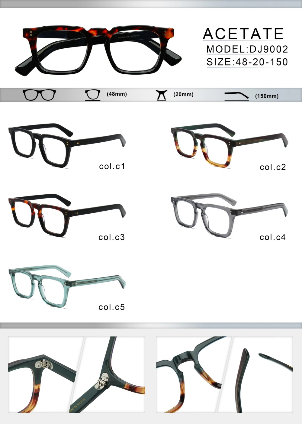 Acetate Collection Model 3